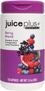JuicePlus+ Berry Blend: ar Concord vīnogu, melleņu, dzērveņu, un More - Vesela pārtika balstīta, Vegan, augu bāzes vitamīni - bez lipekļa, ne-GMO, Kosher - 1 pudele (60 Servē)