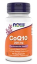 Tagad papildinājumi - CoQ10 (Coenzyme Q10) 200 mg, atbalsta sirds un asinsvadu veselību*, Kosher, Vegan 90 Vegetarian kapsulas