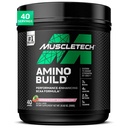 MuscleTech - BCAA Aminoskābes + Elektrolītu pulveris - 7g BCAA + Elektrolītu atbalsts - Build Lean Muskuļi & Boost Izturība - Zemeņu Arbūzs - 593 grami - 40 porcijas
