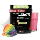 JYM Papildzinātnes Post JYM Active Matrix Varavīksne Šerbet Amino Recovery Pure Creatine HCL, BCAA’s, Glutamīns, Karnitīns, Betaine, Taurīns stipruma, Remonts, Veiktspēja 30 Servējumi
