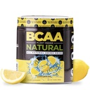 Nutroloģija BCAA Natural - augu balstīta BCAA pulveris, Lemonade Flavor, Optimizēta 2:1:1 Attiecība aminoskābes Pulveris pirms treniņa un pēc treniņa atgūšanas, Vegan, lipekļa-free, Non-GMO, 30 Servē