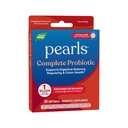 Dabas ceļš Pearls Complete probiotic, atbalsta Gremošanas līdzsvars*, 1 miljards dzīvu kultūru, papildinājums vīriešiem un sievietēm, Nav ledusskapis nepieciešams, 30 softgels (iepakojums May Vary)