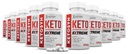 Ketosyn Keto ACV Extreme Tabletes 1675 MG Keto atbalsts Blend kapsulas Alternatīva Keto ACV Gummies formulai Apple Sidra Etiķis Extra Virgin Olīveļļa Pulveris Zaļā tēja 600 kapsulas