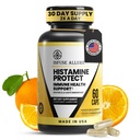 Premium histamīna bloka papildinājums - uzlabots diamīna oksidāzes DAO enzīmi pārtikas produktu kausētam histamīna nepanesībai - ražots ASV 60 kapsulās
