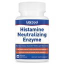 DAO Enzīmu piedevas Histamīns Diamīna oksidāzes papildinājums gludai gremošanas sistēmai - ražots ASV - 60 Softgels