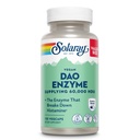 SOLARAY DAO Enzīmi - gremošanas enzīmi, kas pārtrauc histamīna - 60 000 HDU - Gremošanas enzīmi - Vegāns, nesatur lipekli, Lab Verified - 135 Servē, 135 VegCaps