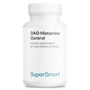 Supersmart DAO Histamīna kontrole (augsta aktivitāte) - Mikrokapsulas DAO enzīmi - Pastiprināta ar Quercetin & Vitamīnu C - Diamīna oksidāzes papildinājums 
