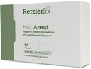 HormoneSynergy RetzlerRx® DAO Enzīmu papildinājums, kas atbalsta veselīgu degradāciju pārtikas kausēts histamīns - Diamīna oksidāze gremošanas veselībai 20 000 HDU Per Serving (60 tabletes)