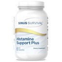 Histamīna Support Plus – Dabas Histamīna bloķētājs & Alerģija Relief papildinājums – Atbalsta Sinus Health, Imūndeficīts & Non-Drowsy Histamīns Regulation - (120)