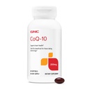 GNC CoQ10 100mg papildinājums, atbalsta sirds veselību, 60 Skaits