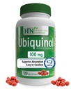 Veselības Thru Nutrition Ubiquinol 100mg 120 Mini Softgels kā Kaneka QH Pazemināts CoQ-10 