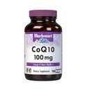 Bluebonnet Nutrition CoQ10 100 mg, enerģijas ražošana*, sirds veselība*, ne-ĢMO, bez lipekļa, bez sojas, veģetārietis Friendly, 120 Vegetarian Softgels, 120 Servējumi