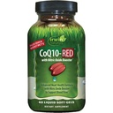 Irwin Naturals CoQ10-RED ar slāpekļa oksīda pastiprinātājs & MCTs – 60 Šķidro Soft-Gels – sirds un enerģijas atbalsts