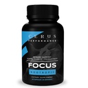 Cerus veiktspēja Focus Nootropic papildinājums - uzlabo garīgo skaidrību, uzlabo atmiņas un kognitīvās funkcijas, uzlabo modrību - Ideāls sportistiem un fitnesa Enthusiasts - 60 kapsulas