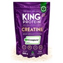 100% Pure Neuzliesmojošs kreatīnmonohidrāts Pulveris - 5g uz vienu Kalpošanu -- Vegāns un bez cukura -- Kreapūra® Monohidrāts Kreatīna pulveris un kausiņš Iekļauts - 500g Bulk Bag, 100 Kalpojumi