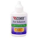 Zymox Otic Enzymatic Ausu šķīdums suņiem un kaķiem, lai nomierinātu ausu infekcijas bez hidrokortizona, 1,25oz