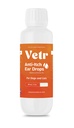 vetr Pretsāpju ausu pilieni suņiem - Akūtas ausu komforta atbalsts Šķīdums - 2 oz (60ml) - Vet-Formulated in USA