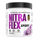Nitraflex Sports Vīnogu kokvilna Candy pirms treniņa Pulveris, Konservēta viela Tested, Citrulline, Betaine, Elektrolīti, Hidrācija, Borons, vīriešiem un sievietēm, 20 Kalpo