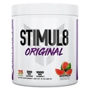 FINAFLEX STIMUL8 Oriģināls pirmsdarbs, arbūzs - enerģija, spēks un izturība vīriešiem un sievietēm - ar kofeīnu, beta-alanīnu un C vitamīnu - 35 Kalpo