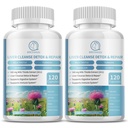 (2 Pack) Piena Thistle Papildkapsules, Aknu Veselības Formula, ar Dandelion Sakni, 10:1 ekstrakts, Aknu Detox Tīrīšanas Atbalsta, Gremošanas & Imūnās sistēmas, 240 Skaits