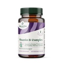BIOACTIVE NUTRIENTS B vitamīna komplekss Diētiskais papildinājums - 100 augu kapsulas - vispārējai veselībai