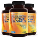 BioEmblem B Kompleksie vitamīni -- Complete B-Vitamīna formula ar aktīvām metilētām formām -- Atbalsta enerģiju, garīgo skaidrību un imūno veselību -- Non-GMO, Vegan, Soy-free, bez lipekļa -270 Kapsulas