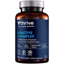Vthrive Bioactive B-Complex - B vitamīns + aktīvie koenzīmi enerģijas ražošanai (120 augu kapsulas)
