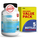 BestBreath Oral Probiotic MAX - 40 miljardi KVV - atbalsts Zobu, gumu, ausu, deguna, rīkles un gremošanas veselība - 60 kapsulas (5)