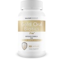 Zelta mutes biotika Pro - Mūsu labākais mutes veselības probiotikas un prebiotikas - Advanced Oral Probiotikas mutes dobuma Bad Elpa - 11 Celms 40 miljardi KVV Probiotikas kapsulas - Zobu un gum zobu probiotikas