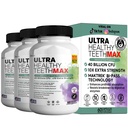 Ultra Healthy Zobi Max Probiotic Papildinājums, 40 miljardi CFU, 60 kapsulas, Advanced Oral Health Formula (3)