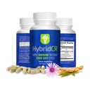 HybridCR Rapid Immunity papildinājums    - Cinks, Ehinācija, Androgēns, žeņšeņs, selēns, bez glutēna un ne-GMO - 5 in-1 Imūnās atbalsta papildinājums - Farmaceits Formulēts 1 mēnesis Piedāvājums (30 Veggie Caps)