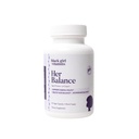 Melna meitene Vitamīni - Viņas balanss Vagināls Probiotikas - Daily Microbiome Atbalsts sievietēm - 10 miljardi KVV Lactobacillus Crispatus & Gasseri + Herbal Blend - Vegan, Gluten-Free, Halal (30 dienu piegādes)