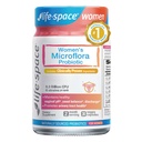 Life-Space Probiotic for Women, Support Healthy Vaginal Microflora & Comfort, Daily Supplement for Women, pH Balance with Lactobacillus rhamnosus, 6.3 Billion CFU & 6 Strains, 30 ct