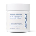 Zenwise Veselības Sievietes Triobiotikas komplekss Papildinājums Gremošanas, Gut Flora & Vaginal Veselība - Daily Probiotikas sievietēm ar gremošanas atbalsts Bloating & Gas Relief - 60 Count