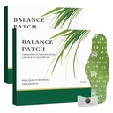 2PCS augu patch Pad balanss – augu izcelsmes sastāvdaļas, mierinošs adhezīvs dizains, viegla lokāla lietošana, veicina vēdera komfortu nekaitīgs dizains