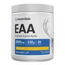 Bucked Up Essential Amino Acids - EAA Powder - Easy Mix, Non Clumping Formula - for Pre/Intra Workout - Pina Colada Flavor - 30 Servings - 11.6 oz