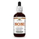 Noni (Morinda Citrofolia) Dry Fruit Glycerite, All Natural, Vegan, Lab Tested Alcohol-Free Liquid Extract - 2 fl.oz