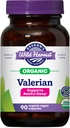 Oregon savvaļas raža, sertificēts Organic Valerian, Herbal Aid, 900 mg, 90 grāfs