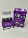 Eternal Energy Premium Energy Shot (Grape, 6 count, Pack of 3)