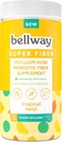 Bellway Super Fiber papildinājums pulveris - Psyllium Husk pulveris, bez cukura, Vegan, bez lipekļa, tropu Twist, 72 Servē