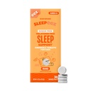 Lolleez Sleepeez by EEZ Co. Sugar-Free Chewable Tablets for Kids, Melatonin-Free, Orange, 30ct