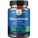 Reduced Glutathione Supplement with Milk Thistle - 1000mg per Serving Pure L Glutathione with Alpha Lipoic Acid & Milk Thistle Silymarin for Skin Radiance, Liver Support & Immune Support - 60 Count