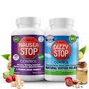 Dr. Barton’s Motion Sickness Relief Bundle: All Natural Vertigo & Nausea Relief Products – Non-Drowsy Formula for Dizziness, Motion & Morning Sickness – Made in USA, Adults & Kids Travel Essentials