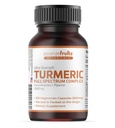 Essenzefruits Turmeric Curcumin with Black Pepper – 1000 mg Full Spectrum Turmeric Complex with 95% Curcuminoids & Piperine – 120 Vegetarian Capsules – Non-GMO, Vegan, Gluten Free – Made in India