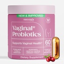 Vaginal Probiotics Supplement – 2 Billion CFUs with Cranberry (Revised Packaging) – pH Balance & Vaginal Health Support – Prebiotics & Digestive Enzymes – Supports Vaginal Flora & Odor