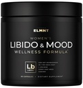 High Potency Libido Support for Women w. 30x Strength Red Maca Root, KSM66® Ashwagandha, Horny Goat Weed & Damiana -100% Pure Maca Peruana Red Maca Root for Women Aphrodisiac & Testosterone Booster