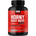 FORCE FACTOR Horny Kaza Nezāļu Max, Horny Kaza Nezāļu vīriešiem un sievietēm, lai maksimāli palielinātu veiktspēju un vadīt, Triple-Extract HGW Horny Kaza Nezāļu Herbal Papildinājums, 1500mg, 90 Kapsulas