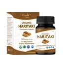 ORGANIC SPREE Haritaki Tablets - USDA Organic Haritaki Supplement, Supports Digestion & Overall Wellness*, 120 Tablets