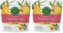 Traditional Medicinals Organic, Morning Ease Lozenges, Lemon Ginger Supports Pregnancy Nausea Relief & Morning Sickness Associated with Normal Pregnancy 30 Individually Wrapped Lozenges, (Pack of 2)