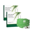 Herbal Patch Pad Balance – Mugwort Herbal Navel Patches for Menstrual Cramp Relief, Supporting Reduced Bloating Appearance, Promotes Abdominal Comfort Non-Irritating Design 2Box 10 Piece (2 box)